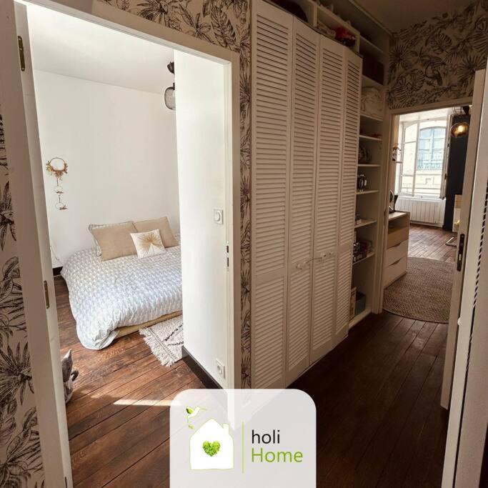 H3 Charmante Maison Sur La Vilaine Pres Du Chateau Vitre  Luaran gambar